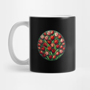 Tulip Flower Mug